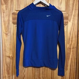 Nike Dri-FIT Navy Performance Top